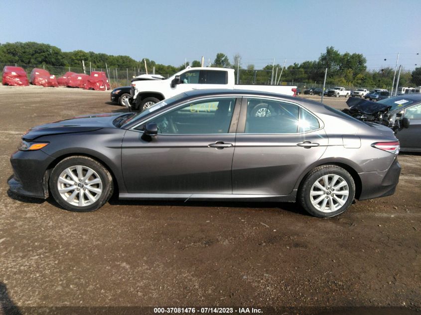 2018 TOYOTA CAMRY L/LE/XLE/SE/XSE - 4T1B11HK9JU520365