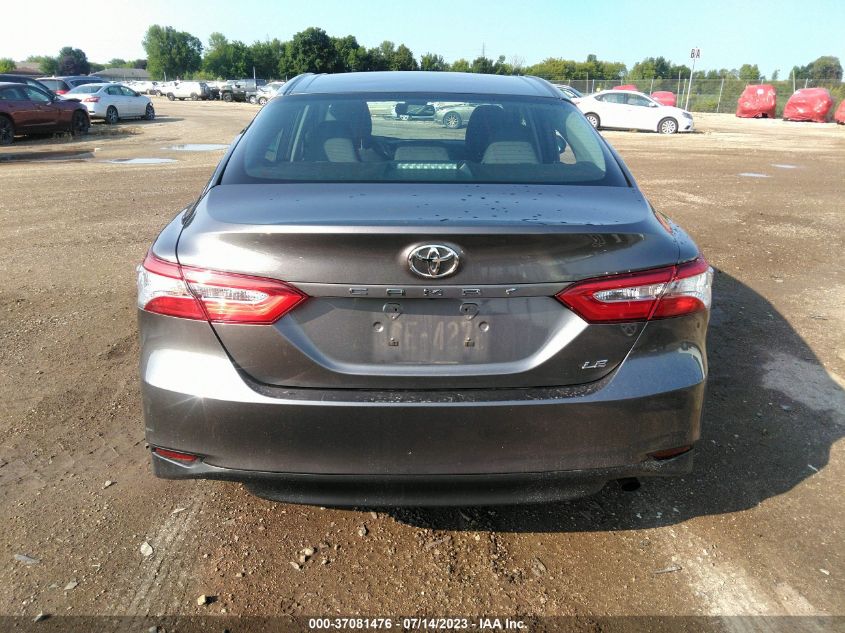 2018 TOYOTA CAMRY L/LE/XLE/SE/XSE - 4T1B11HK9JU520365
