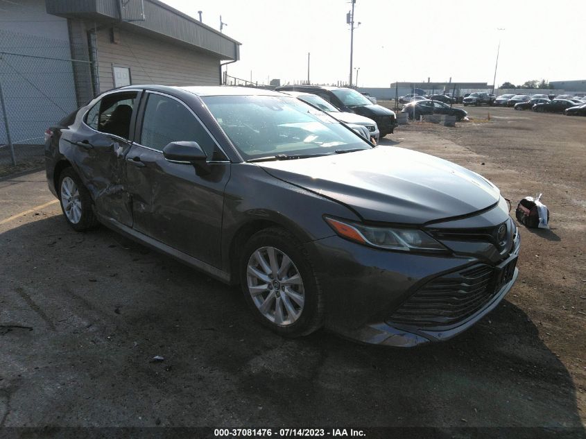 2018 TOYOTA CAMRY L/LE/XLE/SE/XSE - 4T1B11HK9JU520365