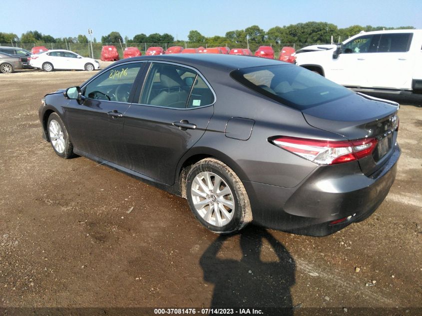 2018 TOYOTA CAMRY L/LE/XLE/SE/XSE - 4T1B11HK9JU520365