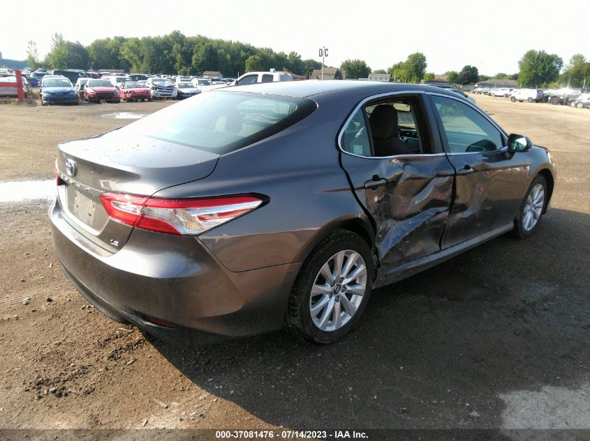 2018 TOYOTA CAMRY L/LE/XLE/SE/XSE - 4T1B11HK9JU520365