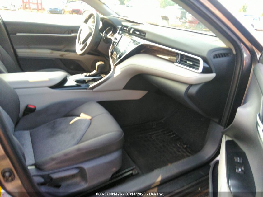 2018 TOYOTA CAMRY L/LE/XLE/SE/XSE - 4T1B11HK9JU520365