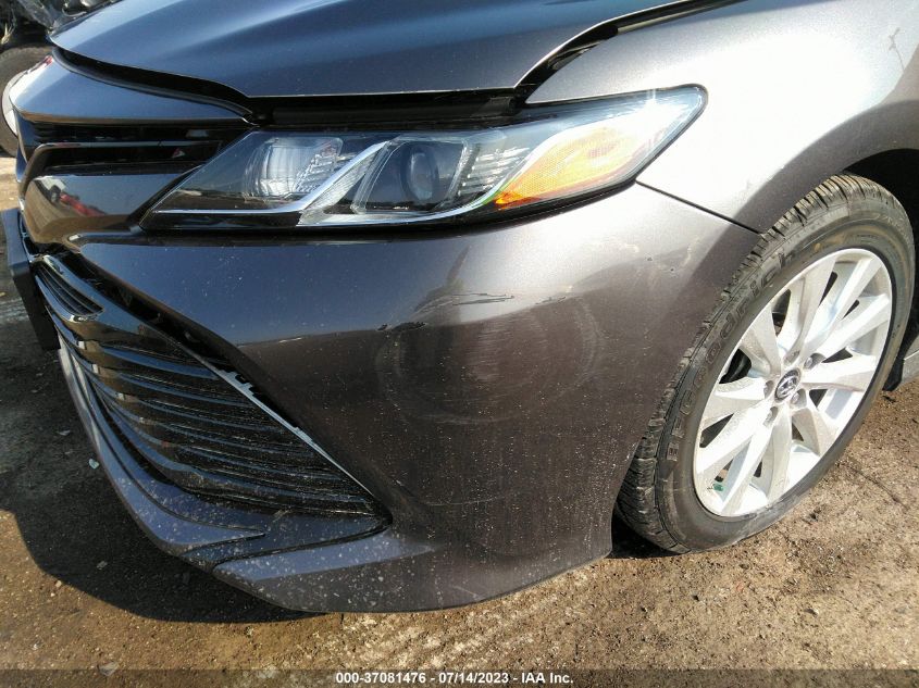 2018 TOYOTA CAMRY L/LE/XLE/SE/XSE - 4T1B11HK9JU520365
