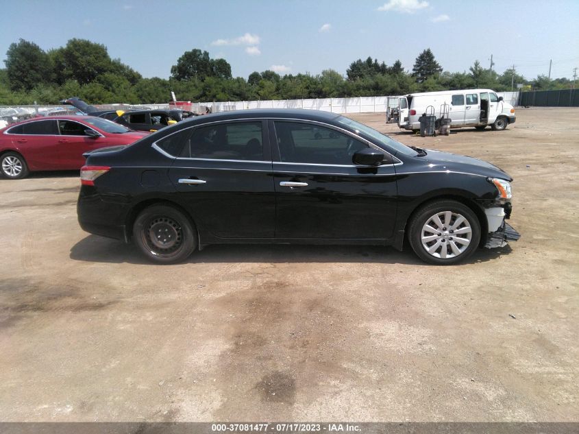 2013 NISSAN SENTRA FE+ SV - 3N1AB7AP3DL765749