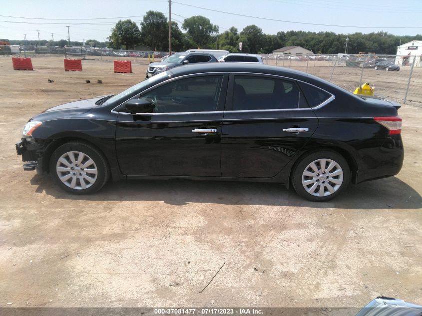 2013 NISSAN SENTRA FE+ SV - 3N1AB7AP3DL765749