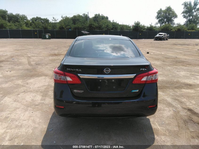 2013 NISSAN SENTRA FE+ SV - 3N1AB7AP3DL765749