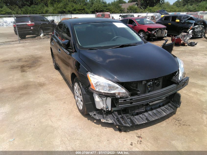 2013 NISSAN SENTRA FE+ SV - 3N1AB7AP3DL765749