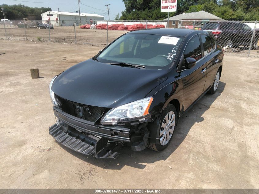 2013 NISSAN SENTRA FE+ SV - 3N1AB7AP3DL765749