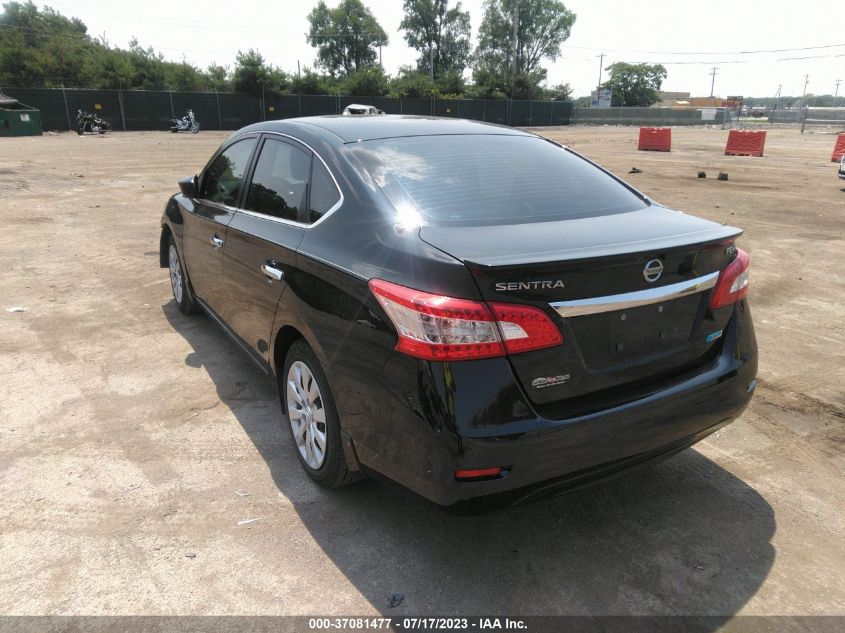 2013 NISSAN SENTRA FE+ SV - 3N1AB7AP3DL765749