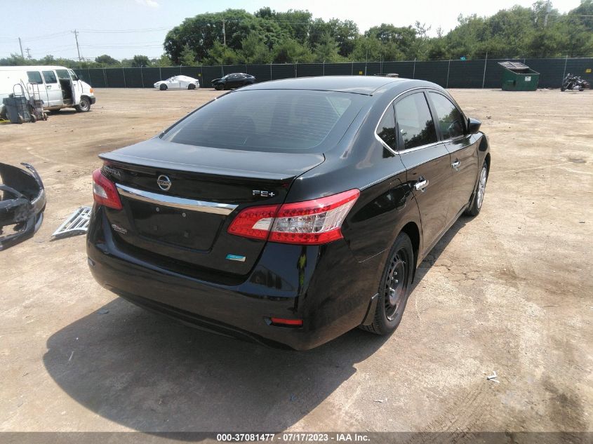 2013 NISSAN SENTRA FE+ SV - 3N1AB7AP3DL765749