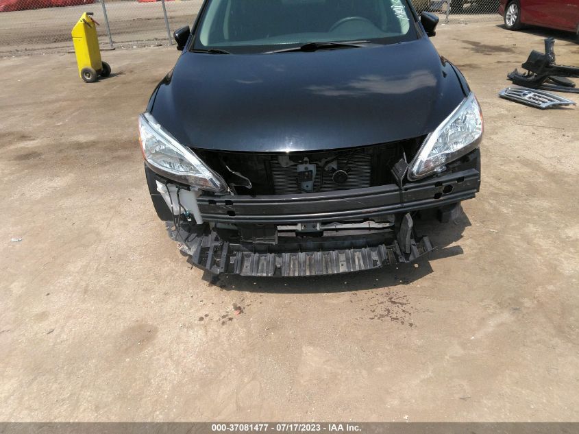 2013 NISSAN SENTRA FE+ SV - 3N1AB7AP3DL765749