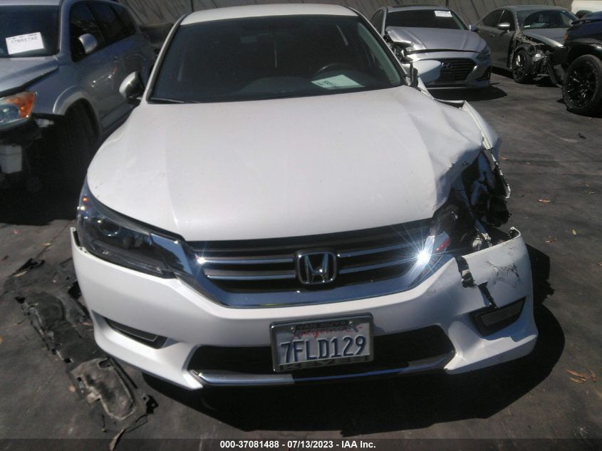 2015 HONDA ACCORD SEDAN SPORT - 1HGCR2F57FA067491