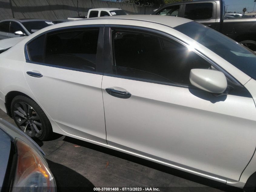 2015 HONDA ACCORD SEDAN SPORT - 1HGCR2F57FA067491