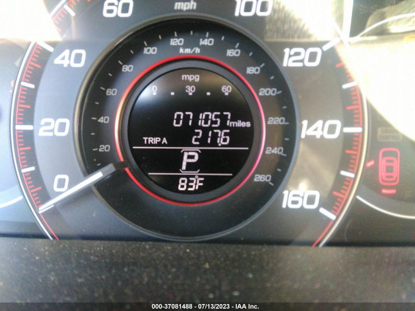 2015 HONDA ACCORD SEDAN SPORT - 1HGCR2F57FA067491