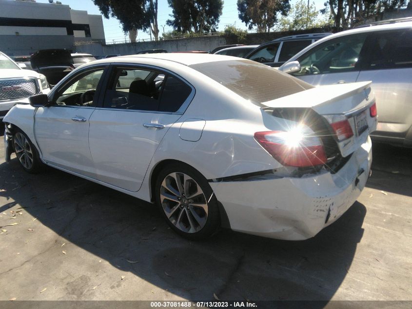 2015 HONDA ACCORD SEDAN SPORT - 1HGCR2F57FA067491