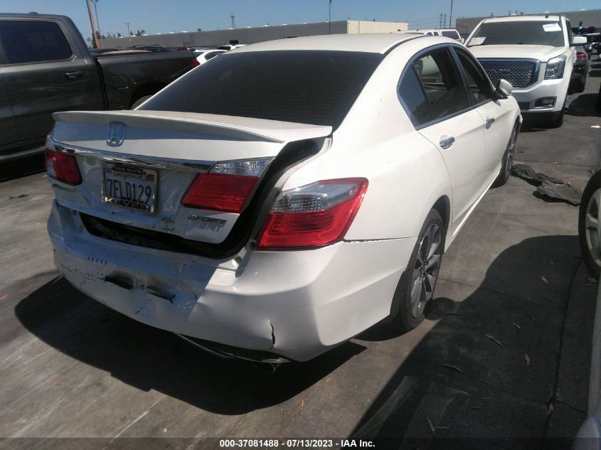 2015 HONDA ACCORD SEDAN SPORT - 1HGCR2F57FA067491