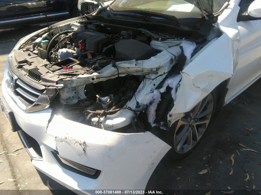 2015 HONDA ACCORD SEDAN SPORT - 1HGCR2F57FA067491