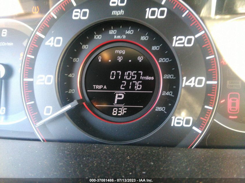 2015 HONDA ACCORD SEDAN SPORT - 1HGCR2F57FA067491