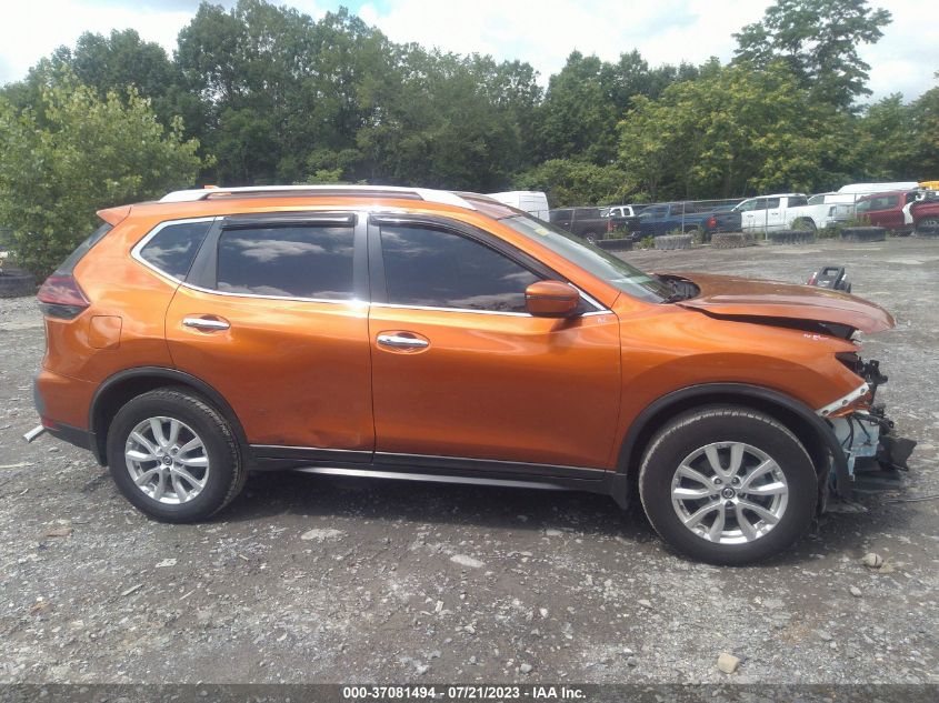 2018 NISSAN ROGUE SV - 5N1AT2MV1JC754646