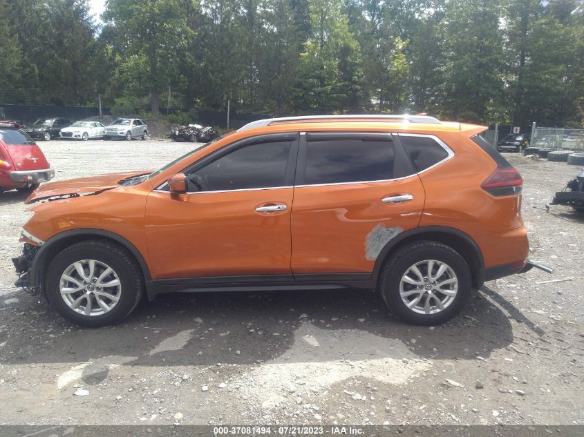 2018 NISSAN ROGUE SV - 5N1AT2MV1JC754646