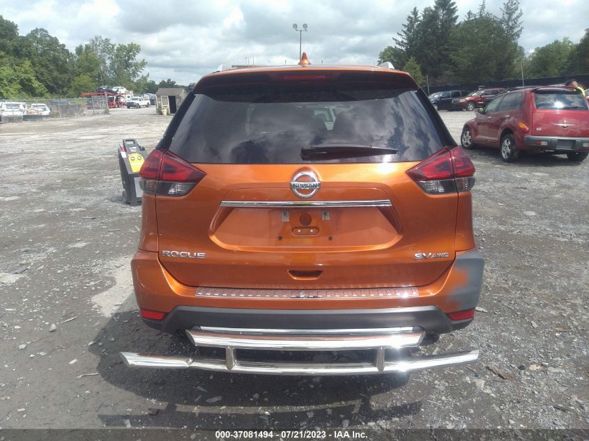 2018 NISSAN ROGUE SV - 5N1AT2MV1JC754646