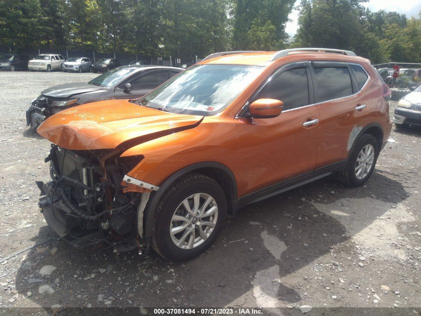 2018 NISSAN ROGUE SV - 5N1AT2MV1JC754646