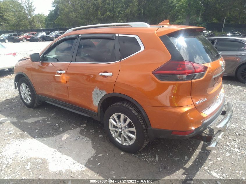 2018 NISSAN ROGUE SV - 5N1AT2MV1JC754646
