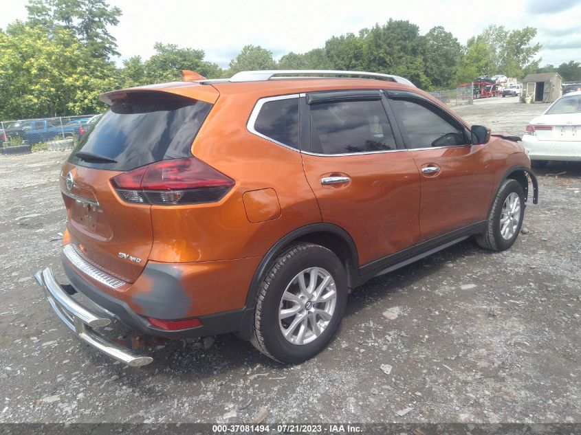 2018 NISSAN ROGUE SV - 5N1AT2MV1JC754646