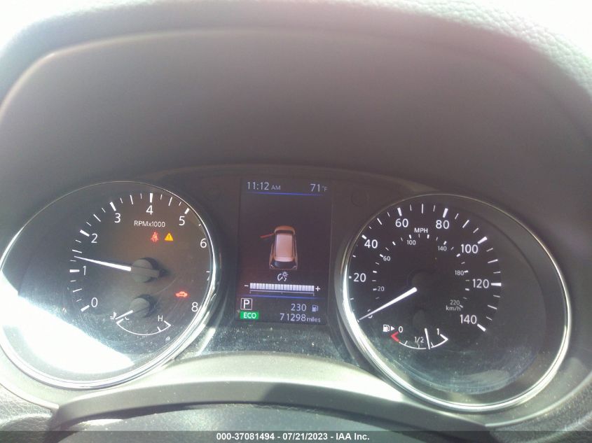 2018 NISSAN ROGUE SV - 5N1AT2MV1JC754646