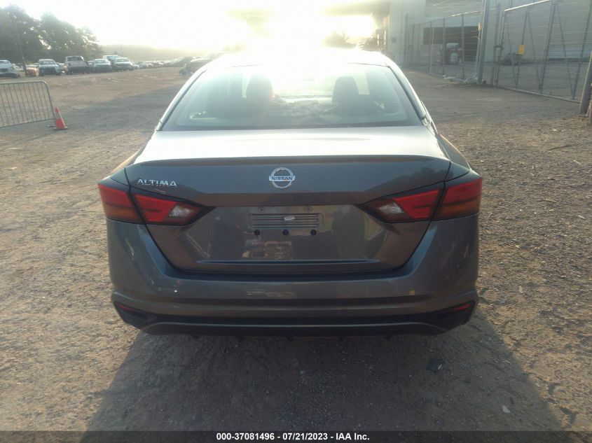 2021 NISSAN ALTIMA 2.5 S - 1N4BL4BV8MN368571