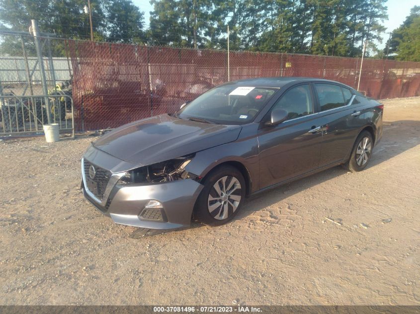 2021 NISSAN ALTIMA 2.5 S - 1N4BL4BV8MN368571