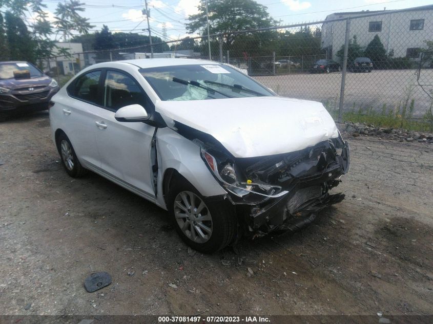 2018 HYUNDAI ACCENT SEL - 3KPC24A30JE030986