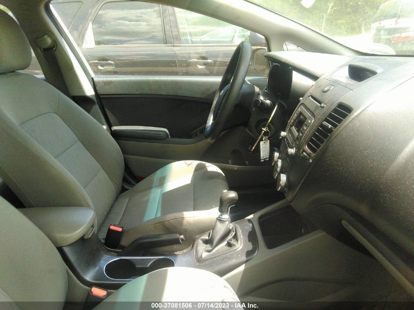 2015 KIA FORTE LX - KNAFK4A67F5366741