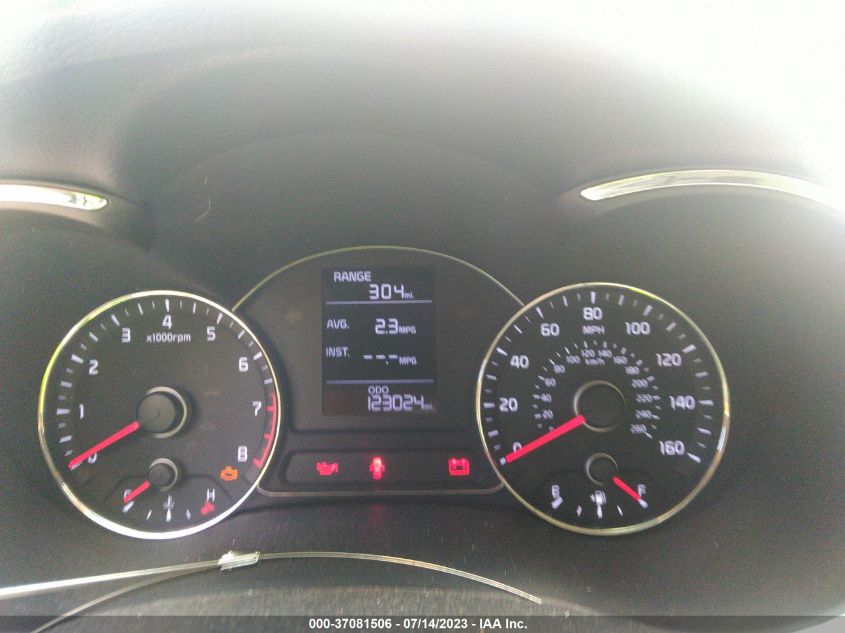 2015 KIA FORTE LX - KNAFK4A67F5366741