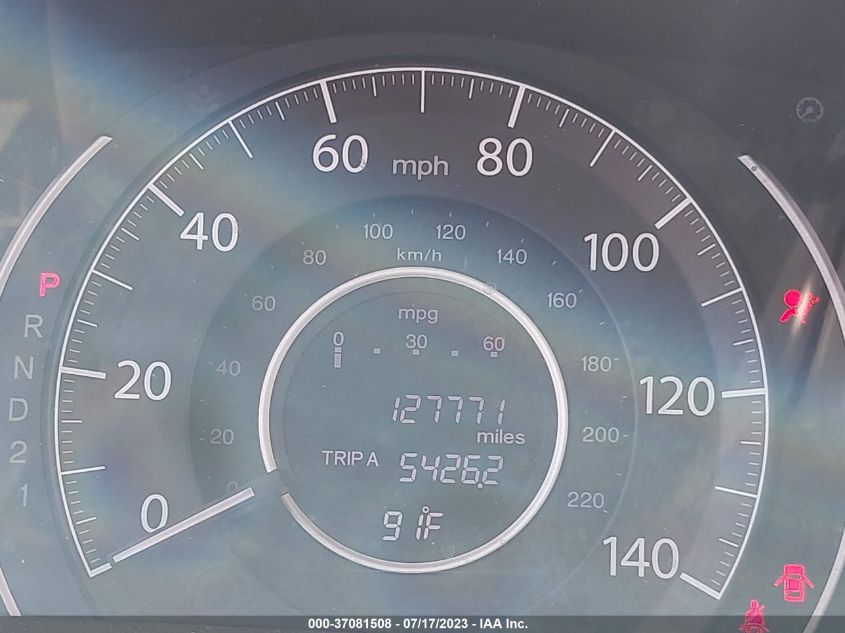2013 HONDA CR-V EX - 3CZRM3H58DG706433