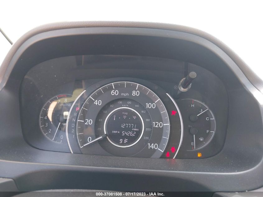 2013 HONDA CR-V EX - 3CZRM3H58DG706433
