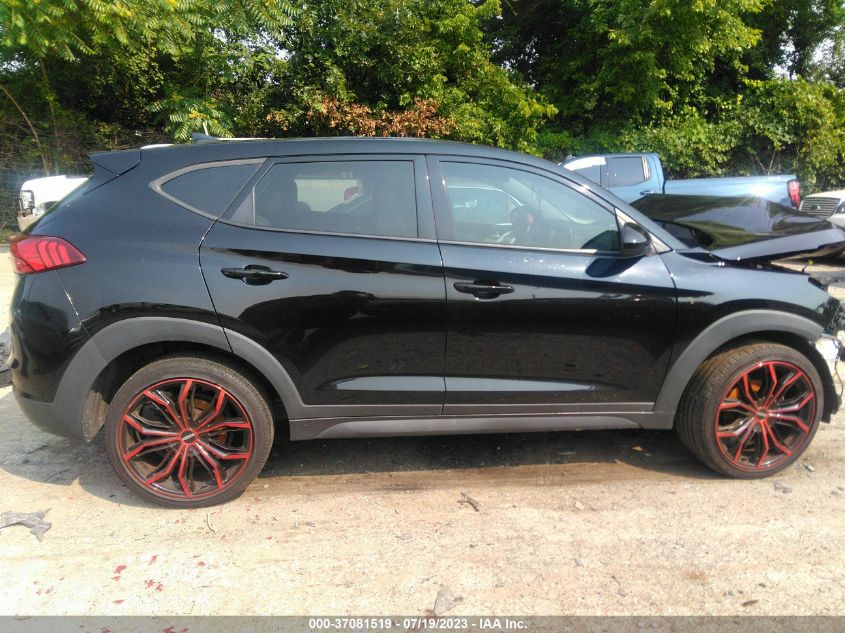 2019 HYUNDAI TUCSON SE - KM8J2CA49KU938832