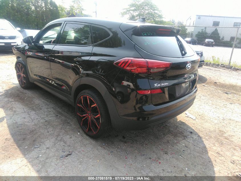 2019 HYUNDAI TUCSON SE - KM8J2CA49KU938832