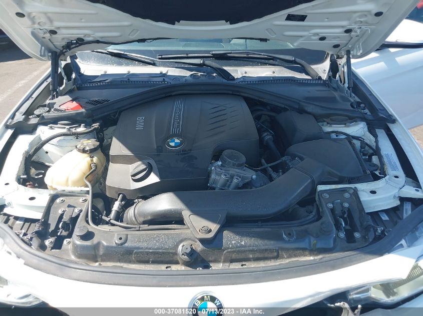 2015 BMW 335I WBA3A9G51FNT09596