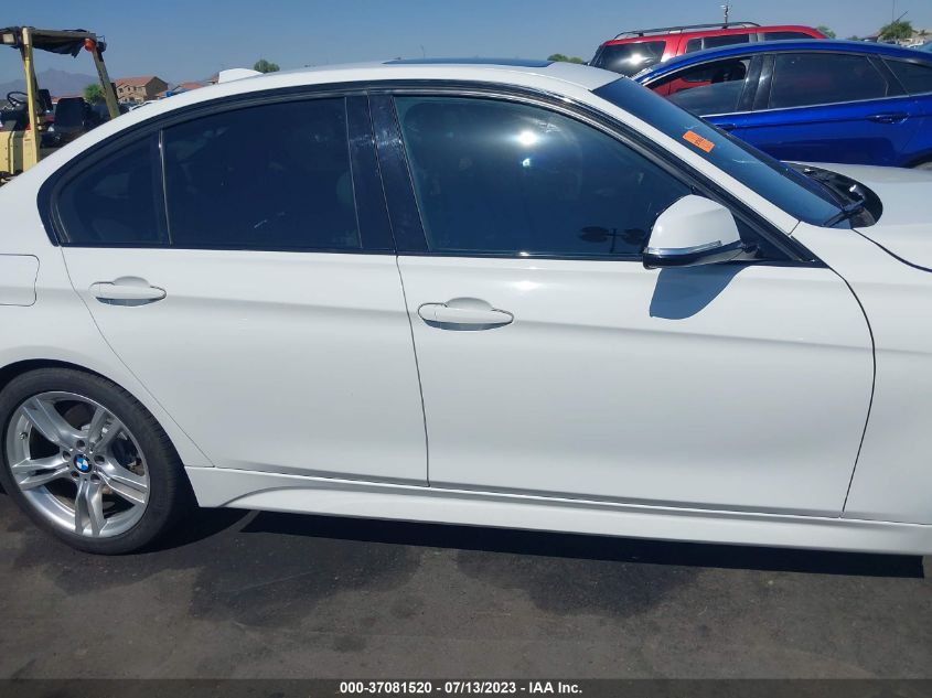 2015 BMW 335I WBA3A9G51FNT09596