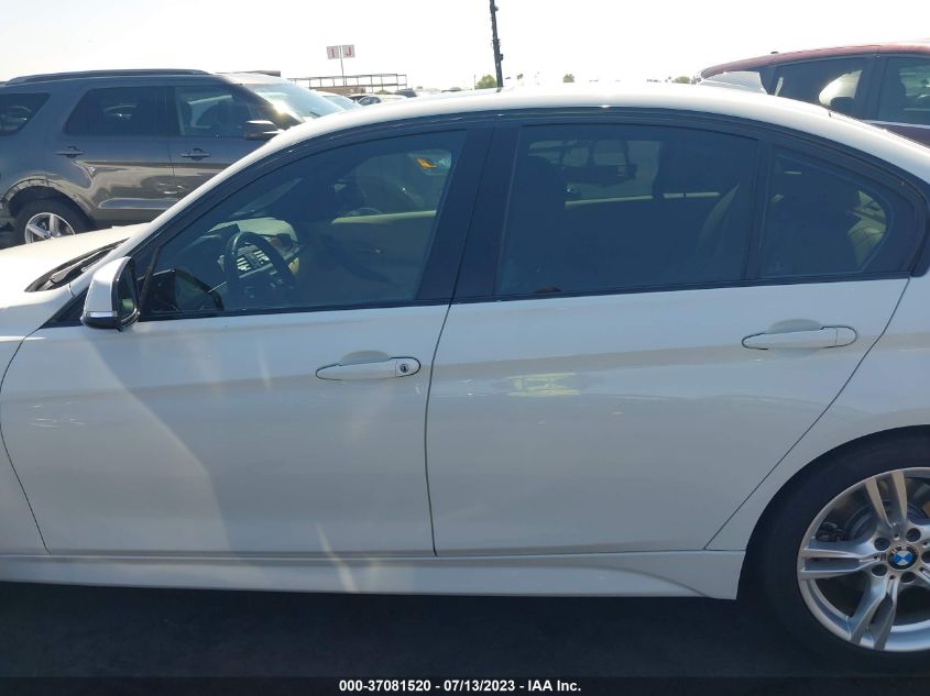 2015 BMW 335I WBA3A9G51FNT09596