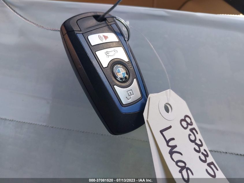 2015 BMW 335I WBA3A9G51FNT09596