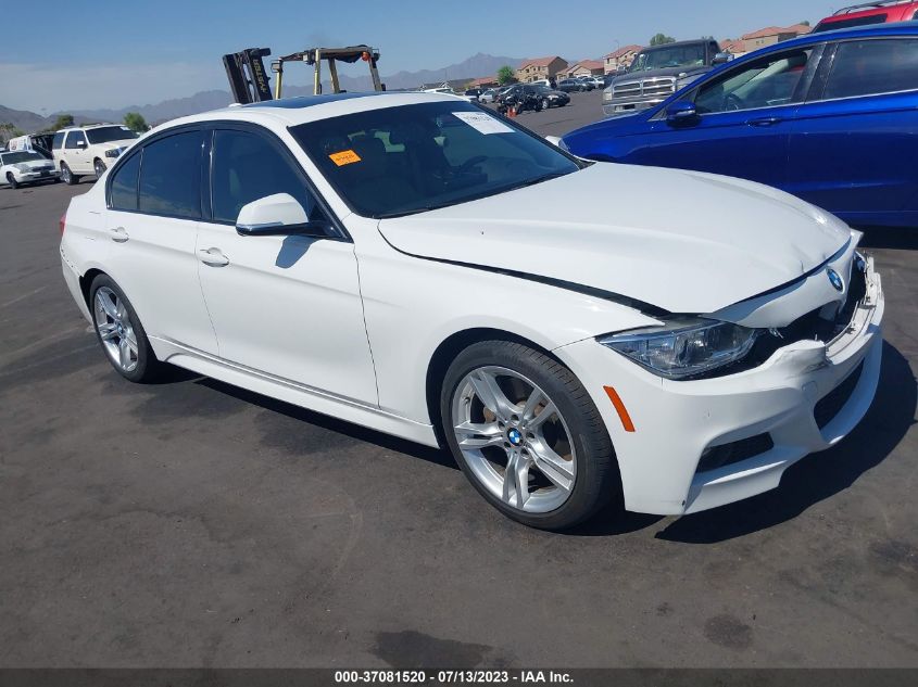 2015 BMW 335I - WBA3A9G51FNT09596