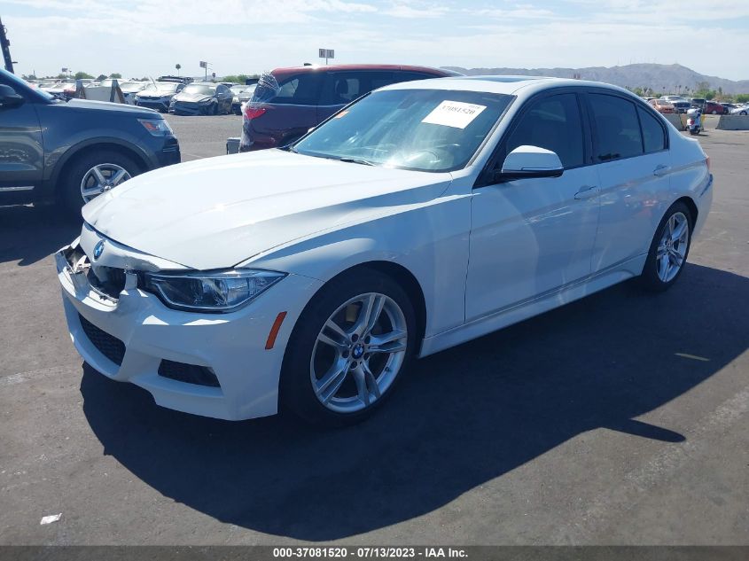 2015 BMW 335I WBA3A9G51FNT09596