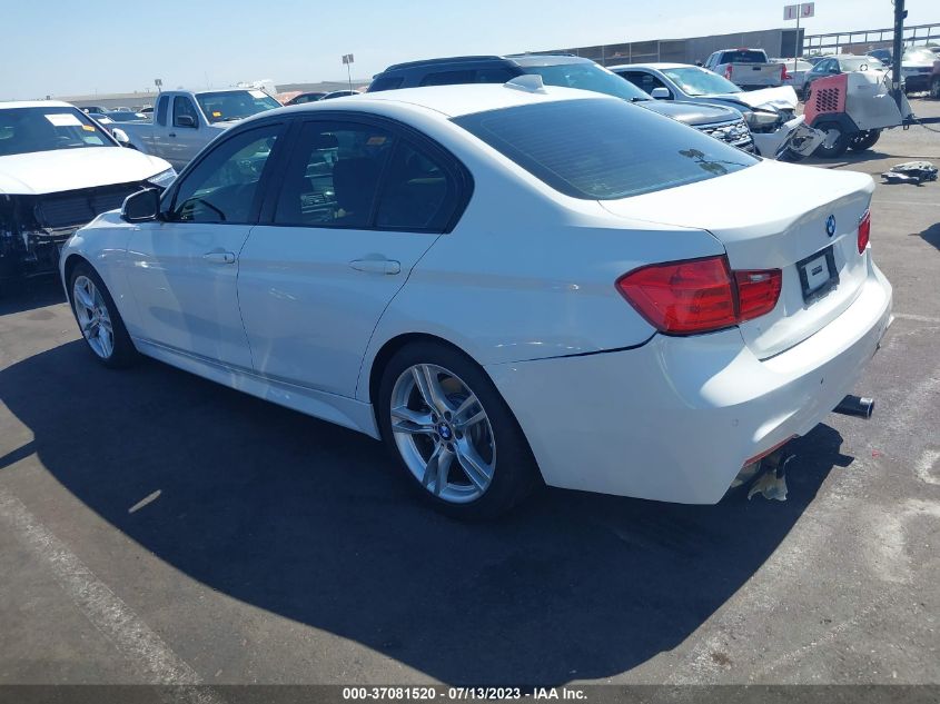 2015 BMW 335I WBA3A9G51FNT09596