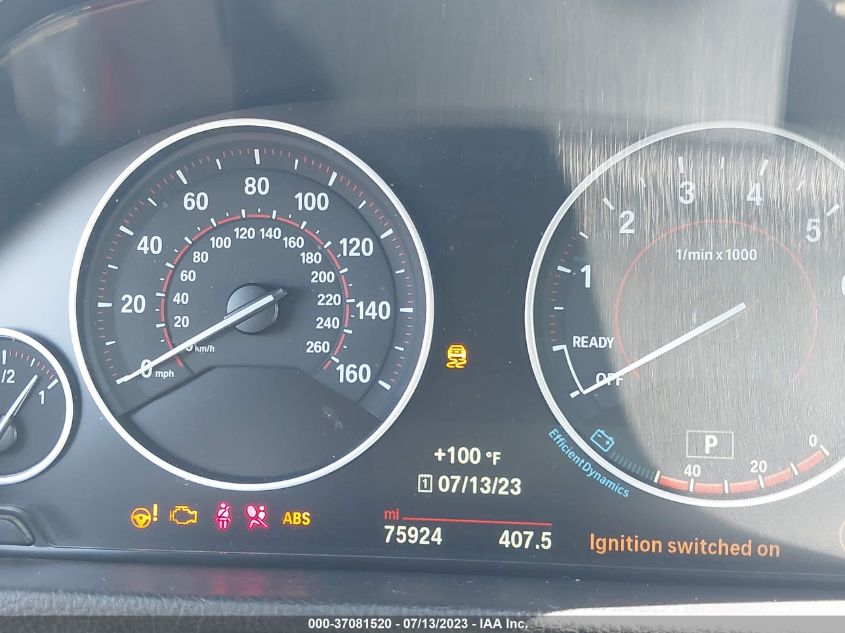 2015 BMW 335I WBA3A9G51FNT09596