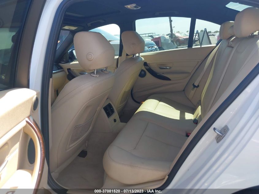 2015 BMW 335I WBA3A9G51FNT09596