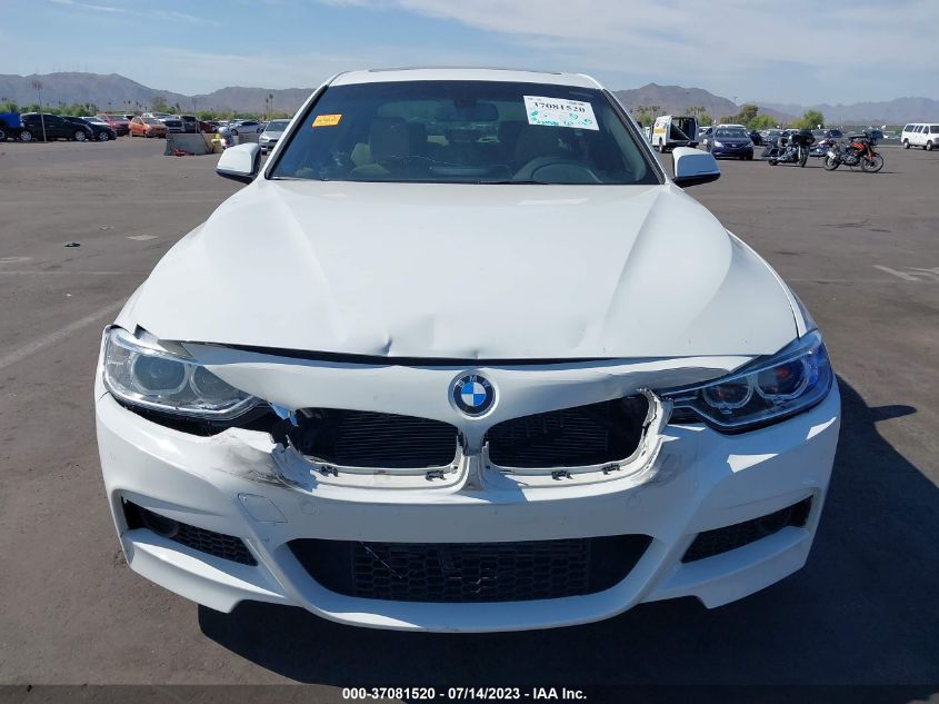 2015 BMW 335I WBA3A9G51FNT09596