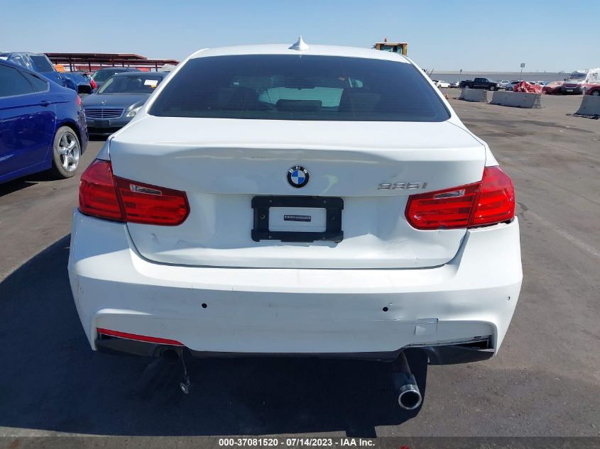 2015 BMW 335I WBA3A9G51FNT09596
