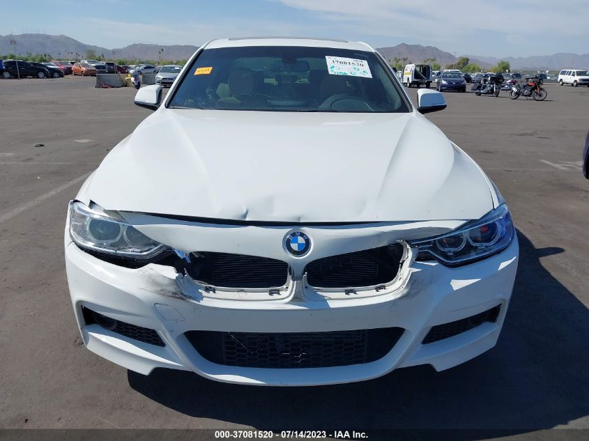 2015 BMW 335I WBA3A9G51FNT09596